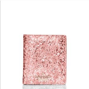 Kate Spade Glitter Bug Small Stacy Wallet