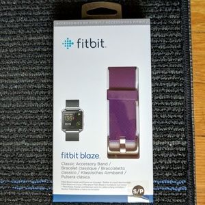 Fitbit Blaze Band - Plum