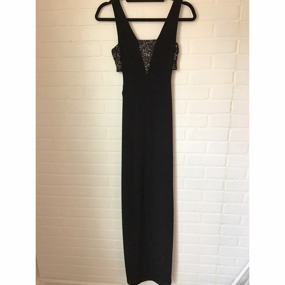 B. Darlin - Maxi Cutout Dress