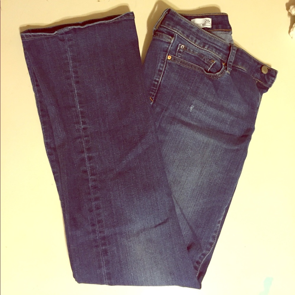 Gap 1969 blue jeans