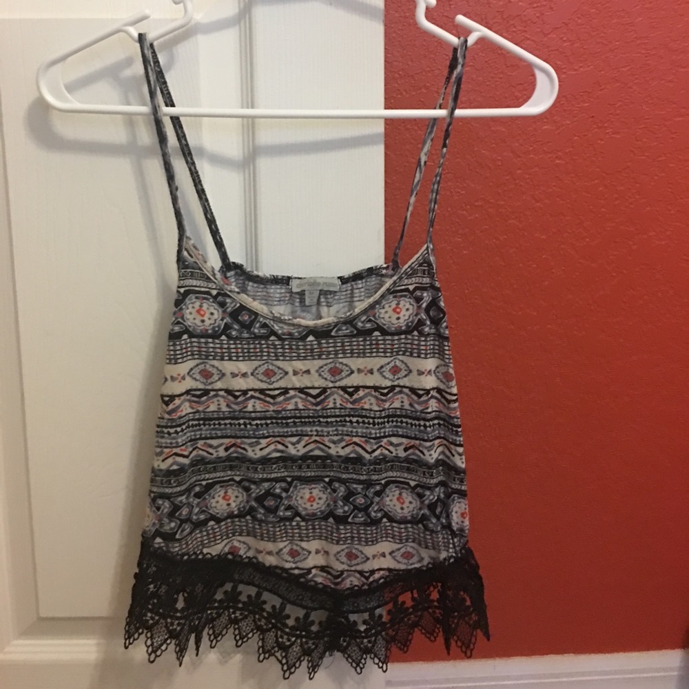 Cropped Tank Top
