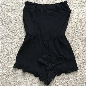 Adorable Black Romper