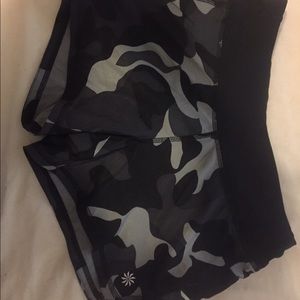 Athletics xs shorts