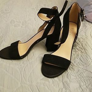 Franco Sarto black pumps
