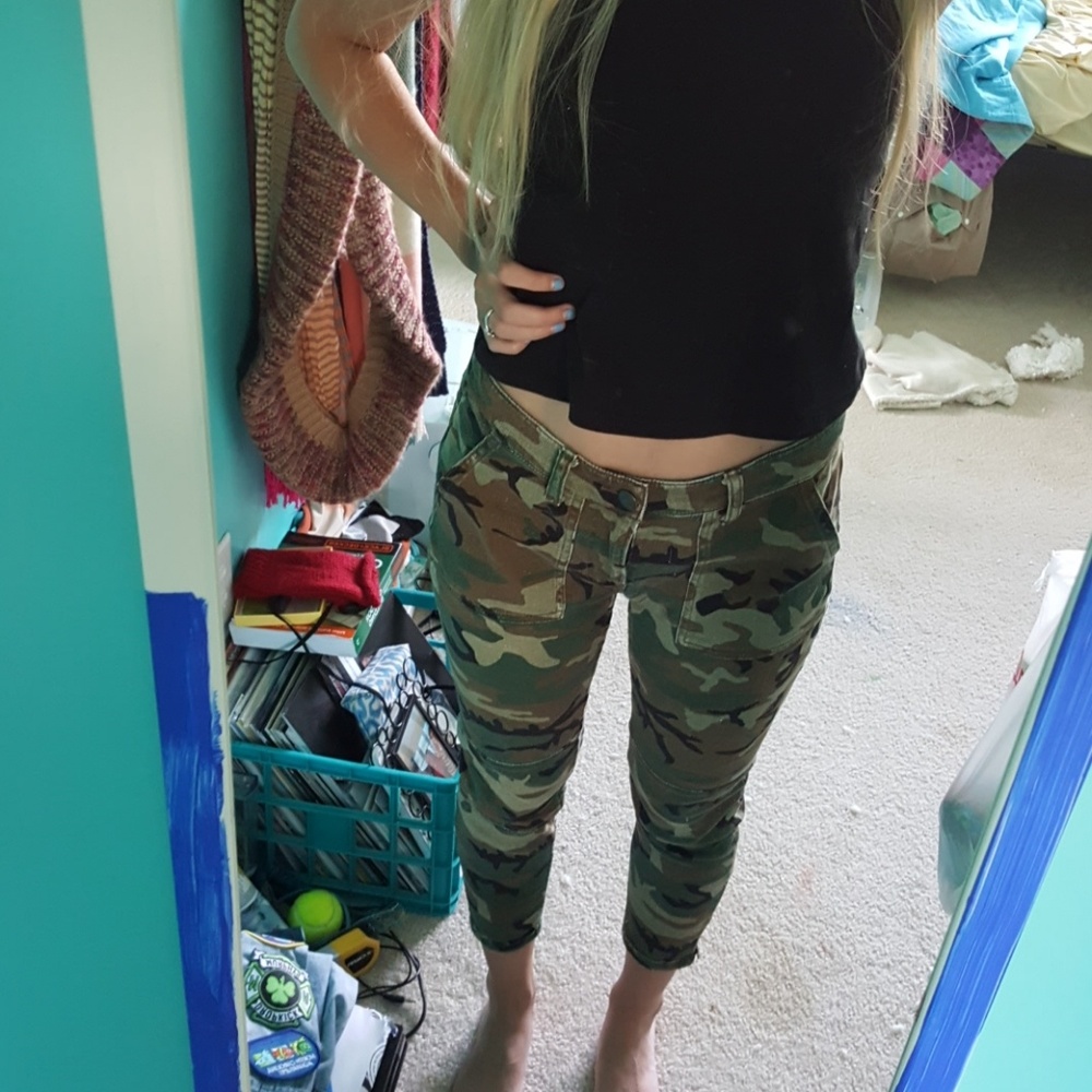 Urban Outfitters Camo jeans
