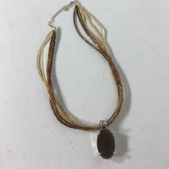 Vintage Park Lane Beaded Adjustable Necklace - Picture 1 of 8