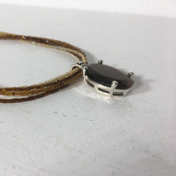 Vintage Park Lane Beaded Adjustable Necklace - Picture 2 of 8