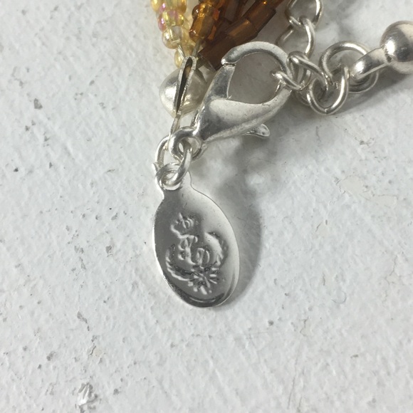 Vintage Park Lane Beaded Adjustable Necklace - Picture 3 of 8