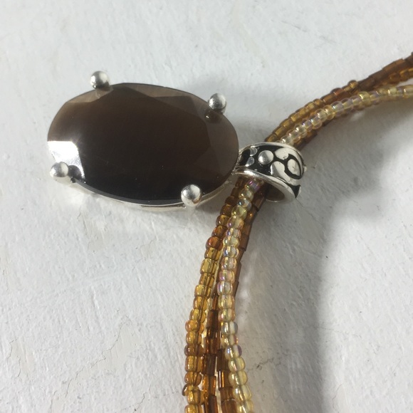 Vintage Park Lane Beaded Adjustable Necklace - Picture 4 of 8