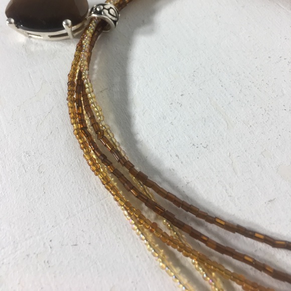 Vintage Park Lane Beaded Adjustable Necklace - Picture 5 of 8