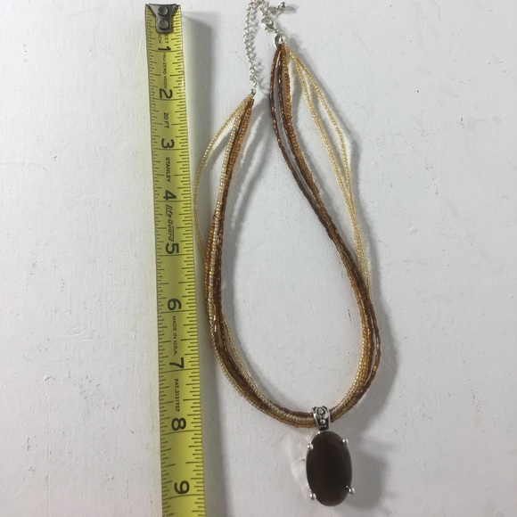 Vintage Park Lane Beaded Adjustable Necklace - Picture 7 of 8