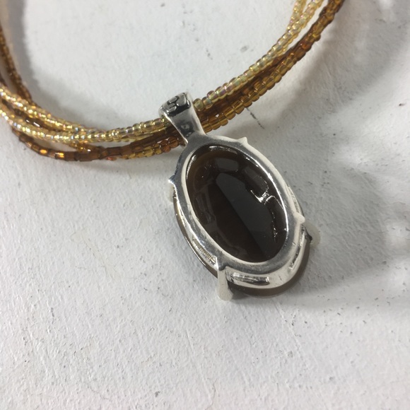 Vintage Park Lane Beaded Adjustable Necklace - Picture 8 of 8