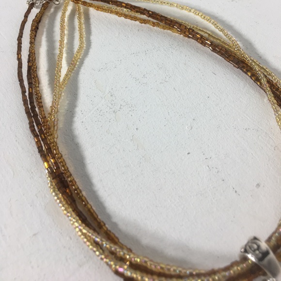 Vintage Park Lane Beaded Adjustable Necklace - Picture 6 of 8