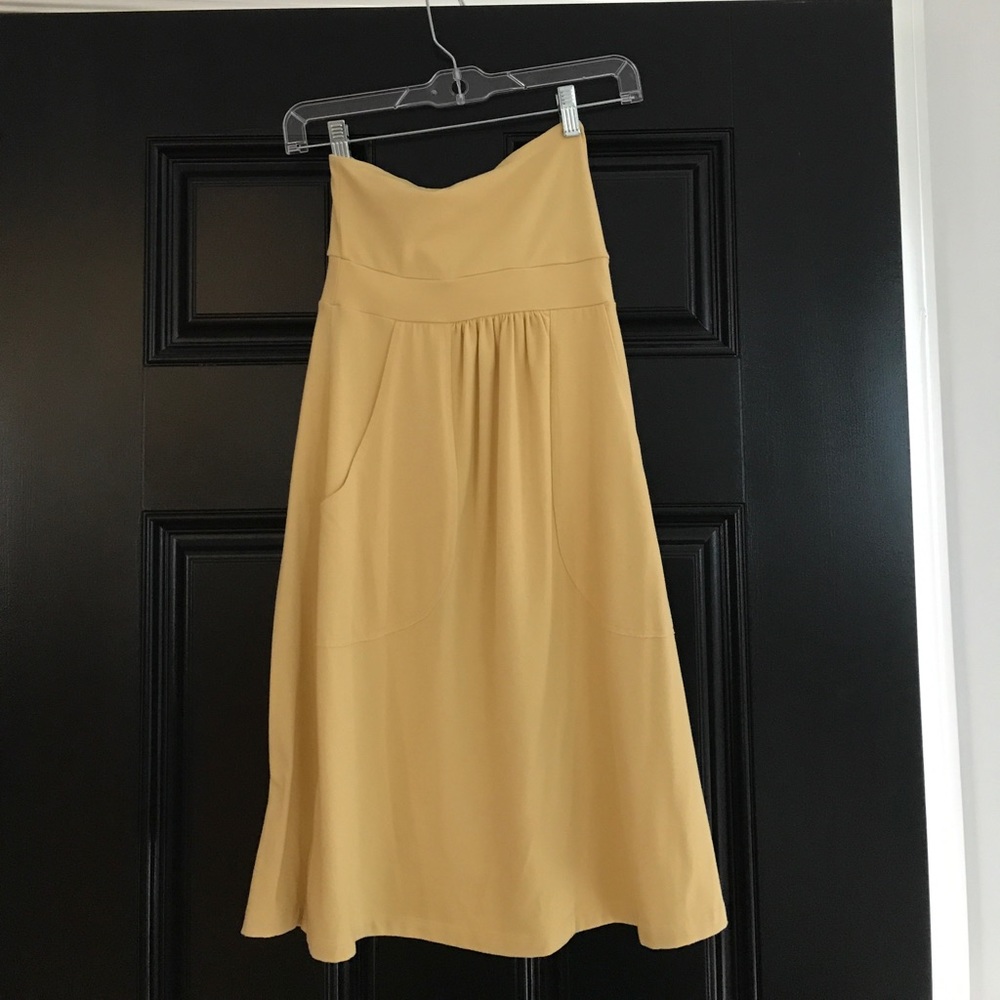 Susana Monaco Strapless Dress