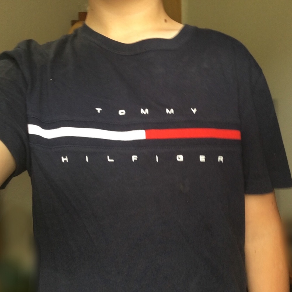 Tommy Hilfiger Logo Tee