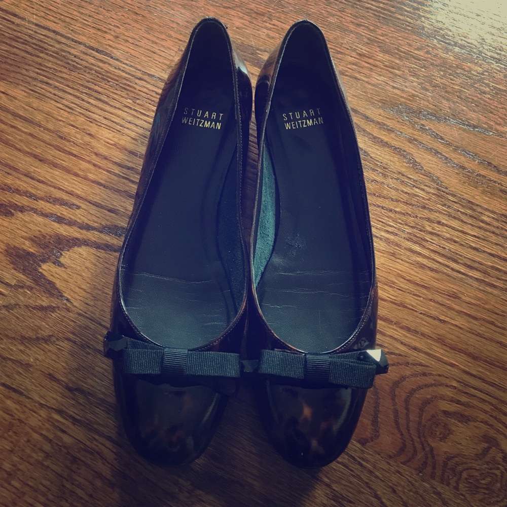 Gorgeous Stuart Weitzman Ballerinas