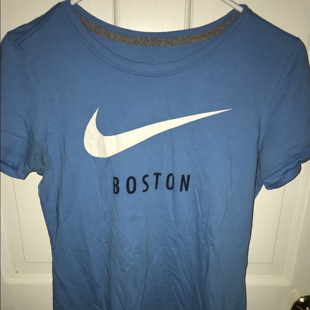 Nike slim fit Boston shirt