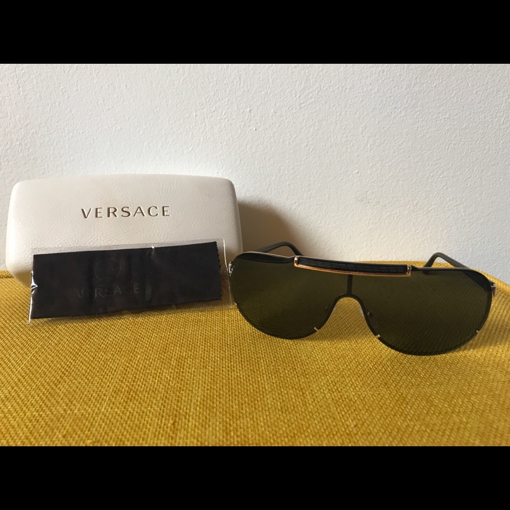 Versace Aviator Sunglasses