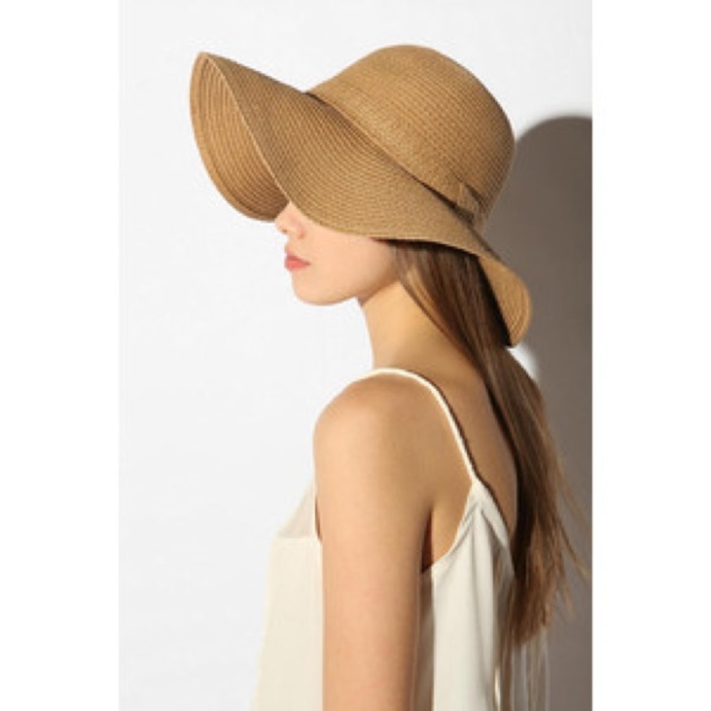 Pins And Needles Basic Straw Hat - image 4