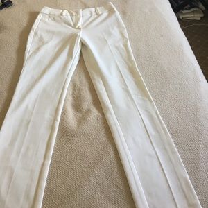 White Ann Taylor pants