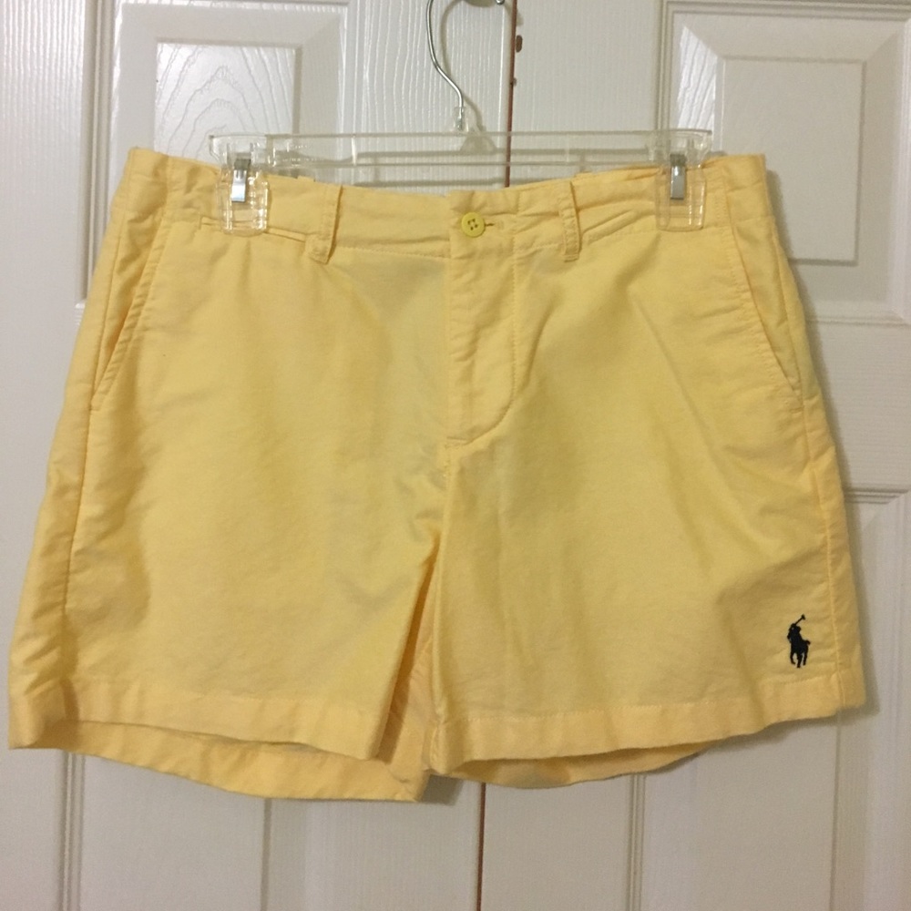 Ralph Lauren Sport Yellow Shorts - 100%Cotton NWT