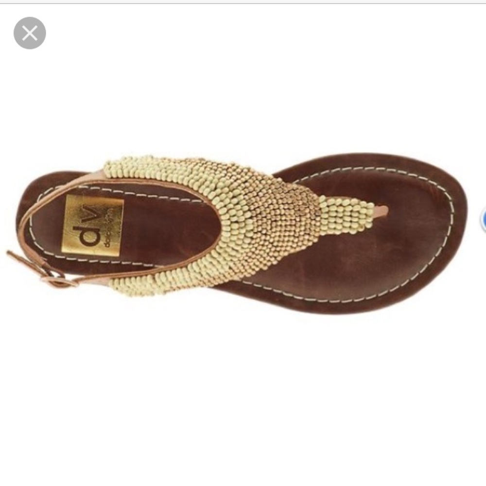 Dolce Vita beaded sandals