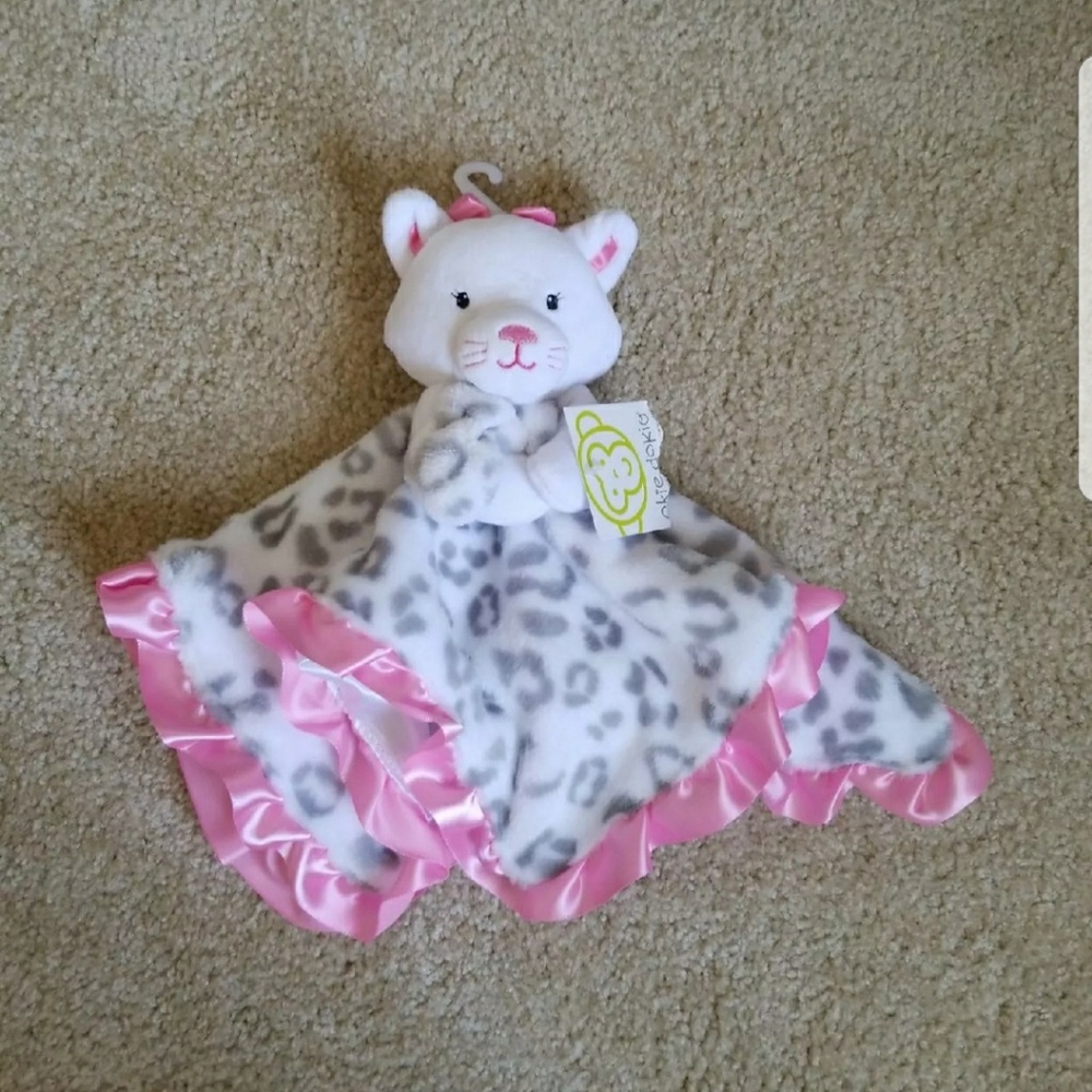 NWT baby girl lovie toy