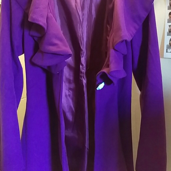 Purple coat - Picture 4 of 4