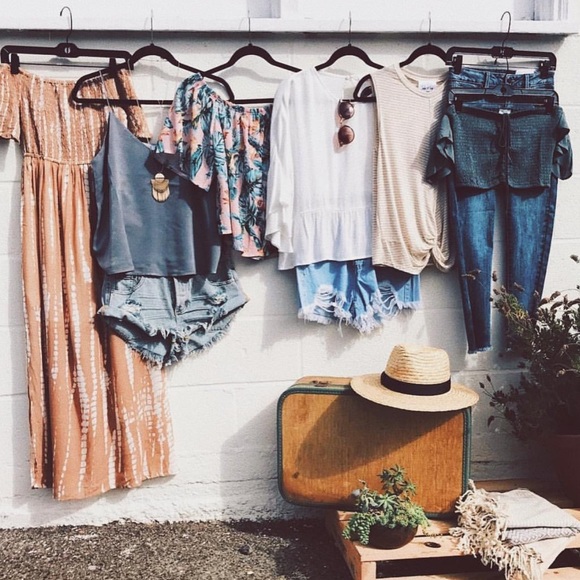 Portland Distressed Denim Shorts - Picture 8 of 8