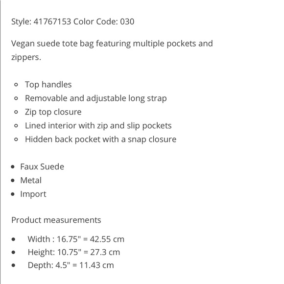 *1 LEFT* Free People Naya Satchel in Cognac - Picture 3 of 8