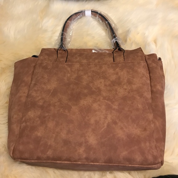 *1 LEFT* Free People Naya Satchel in Cognac - Picture 7 of 8