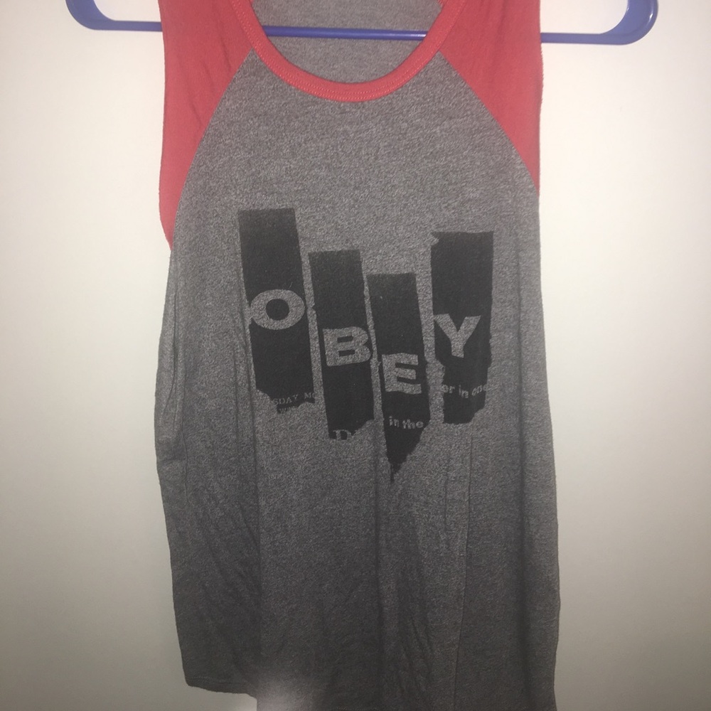 Obey muscle tank