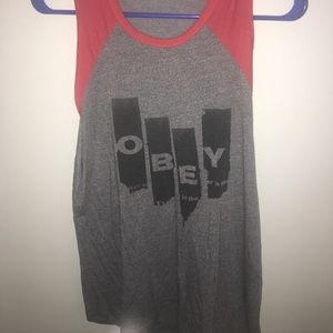 Obey muscle tank