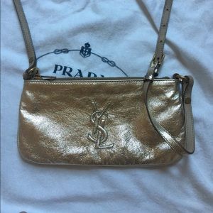 YSL cross body bag