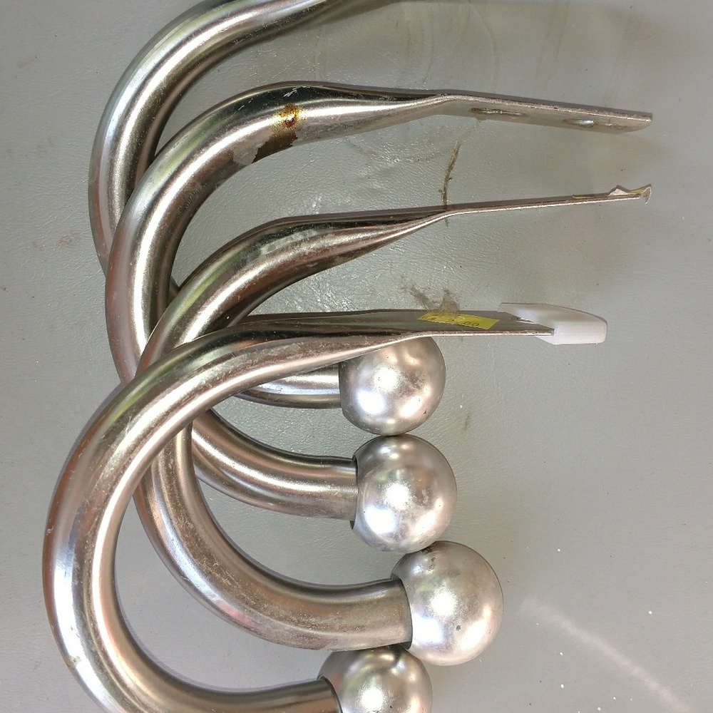 Window drape hangers