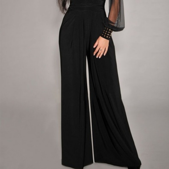 Bling embellished one piece jumpsuit Size XL - Picture 3 of 8