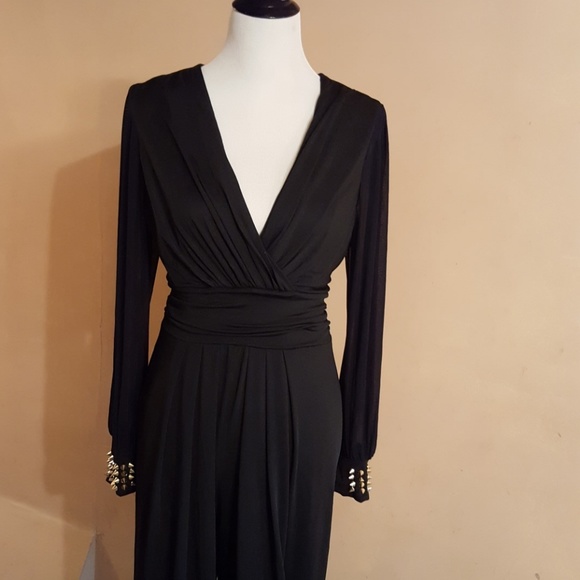 Bling embellished one piece jumpsuit Size XL - Picture 4 of 8