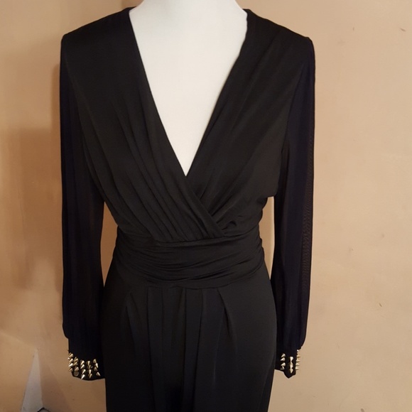 Bling embellished one piece jumpsuit Size XL - Picture 7 of 8