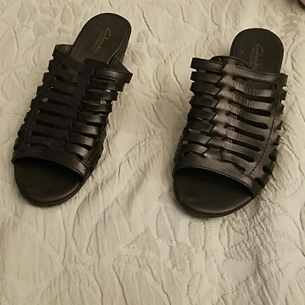Clarks wedges