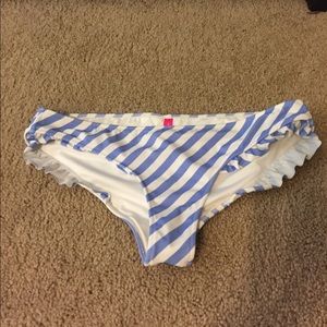 Periwinkle and blue Victoria's Secret bottoms