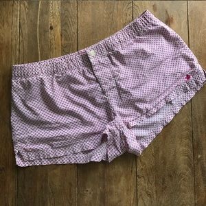 aerie sleep shorts, size small