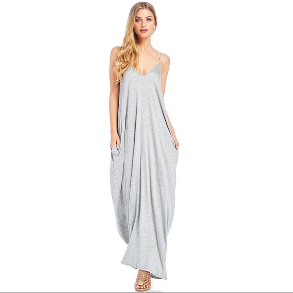 Harem Maxi Dress - Black - Picture 4 of 4