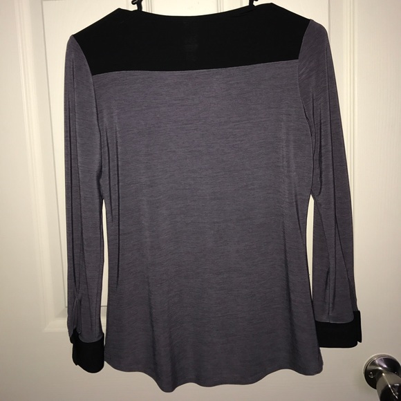 Button up polyester blouse - Picture 2 of 2