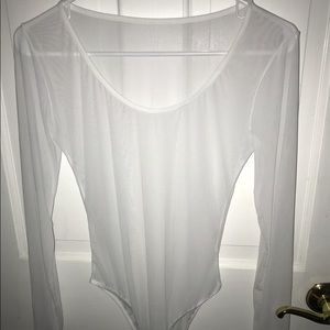 Mesh body suit