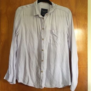 American Eagle button-down