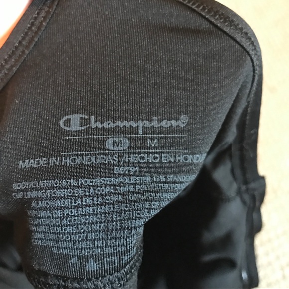 Marble Print Champion Sports Bra Size M - Picture 4 of 4