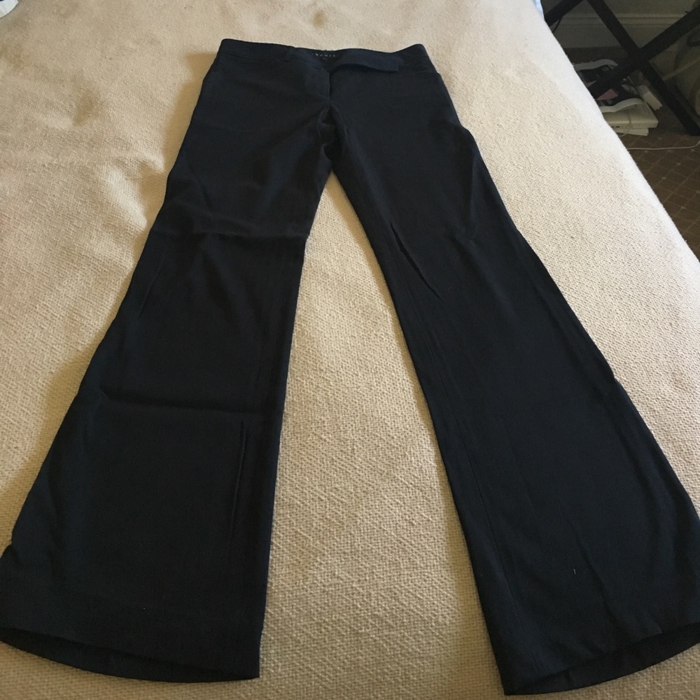 Theory black pants - sz 4