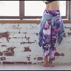 NWT Lululemon Blooming Pixie High Times Yoga Pants