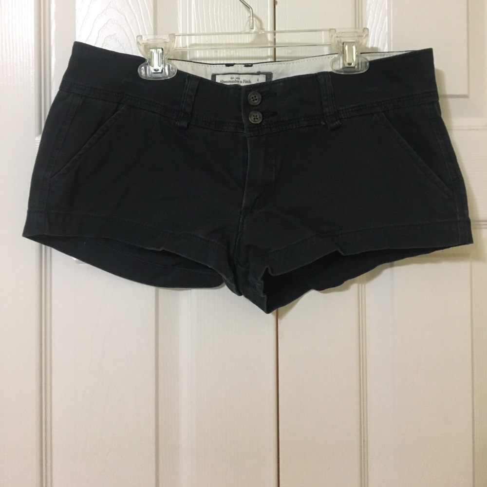 Abercrombie and Fitch Navy Shorts - 98% Cotton