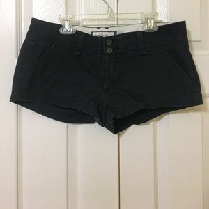Abercrombie and Fitch Navy Shorts - 98% Cotton